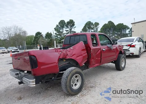 1999 Toyota Tacoma из США, поврежденный, VIN 4TAWN72N1XZ424365